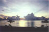 Sunset in Palau
