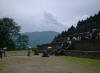 looking to the volcanoe