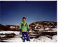 Tristan in snow