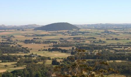 Warrenheip from Mt Bunningyong